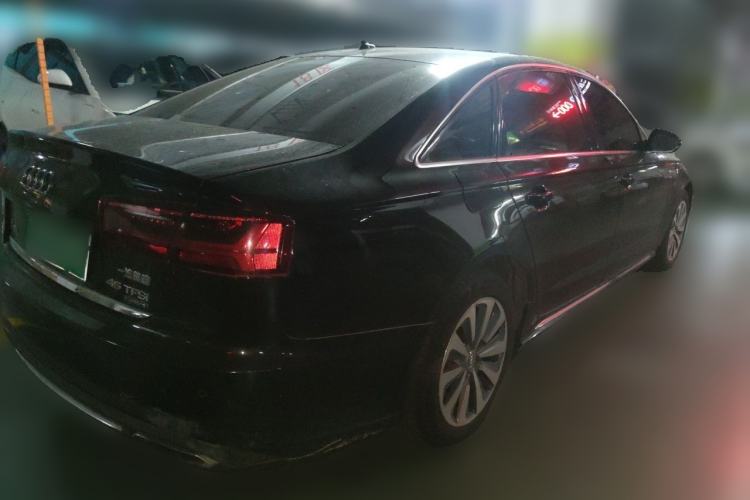 Used Audi A6L 2016 TFSI Comfort Model Rear Right 45 Deg