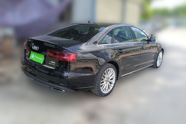 Used Audi A6L 2016 30 FSI Special Edition Rear Right 45 Deg