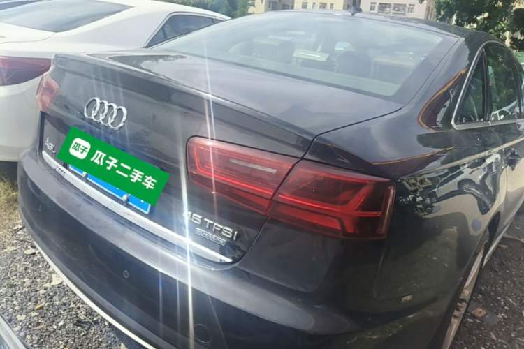 Used Audi A6L 2016 45 TFSI quattro Sport Edition Rear Right 45 Deg