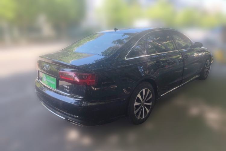 Used Audi A6L 2016 TFSI Technology Edition Rear Right 45 Deg