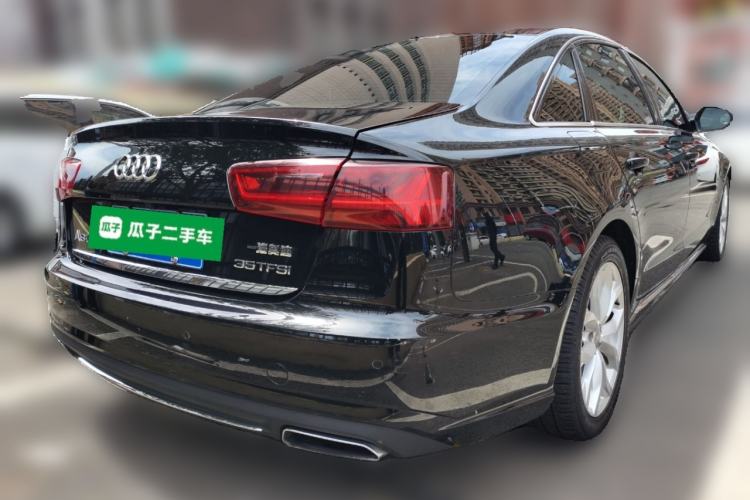 Used Audi A6L 2016 TFSI Sport Edition Rear Right 45 Deg
