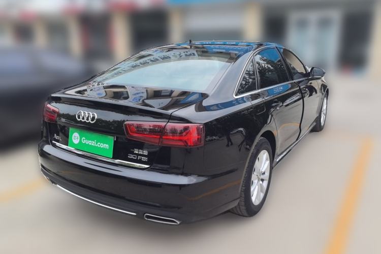 Used Audi A6L 2016 30 FSI Technology Model Rear Right 45 Deg