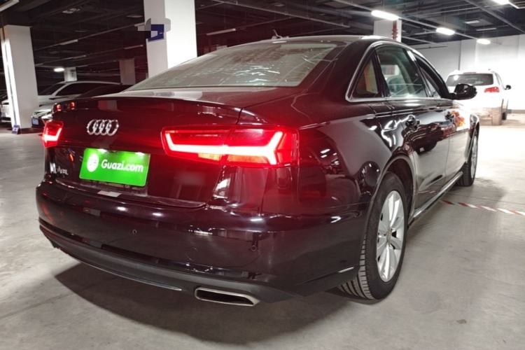 Used Audi A6L 2016 TFSI Technology Edition Rear Right 45 Deg
