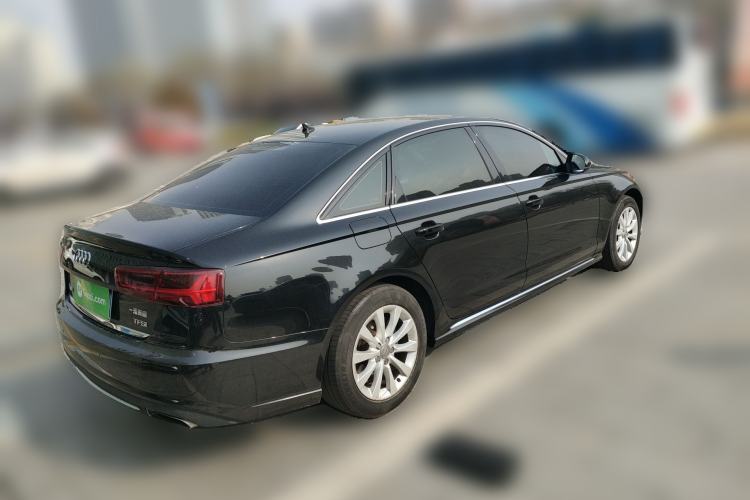 Used Audi A6L 2016 TFSI Technology Edition Rear Right 45 Deg