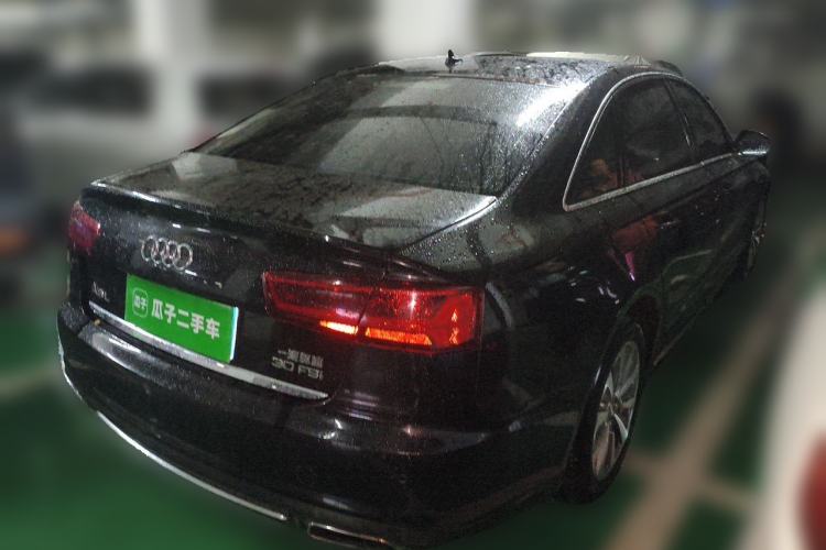 Used Audi A6L 2016 30 FSI Comfort Version Rear Right 45 Deg