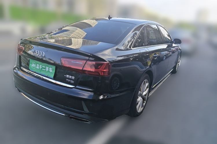 Used Audi A6L 2016 TFSI Technology Edition Rear Right 45 Deg