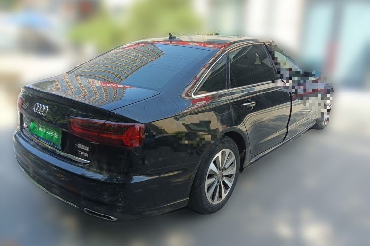 Used Audi A6L 2016 TFSI Comfort Model Rear Right 45 Deg