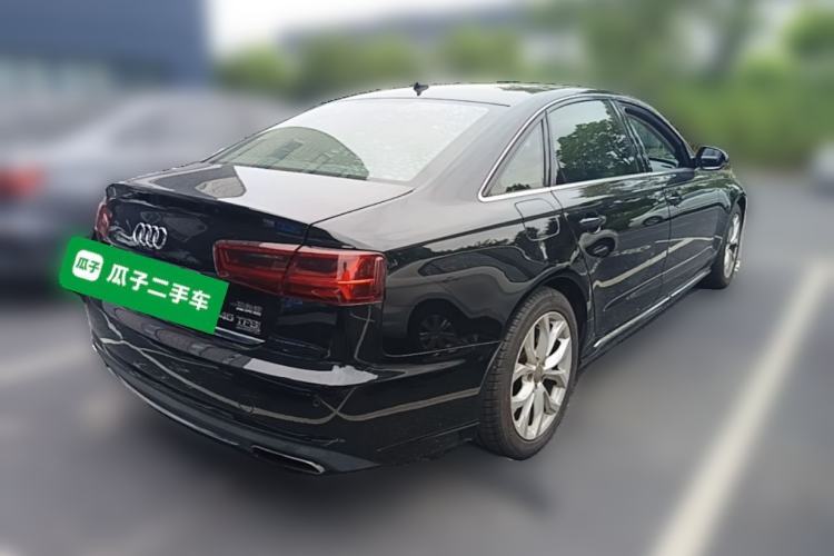 Used Audi A6L 2016 45 TFSI quattro Sport Edition Rear Right 45 Deg