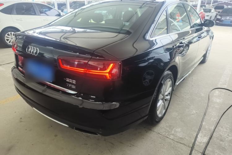 Used Audi A6L 2016 TFSI Technology Edition Rear Right 45 Deg