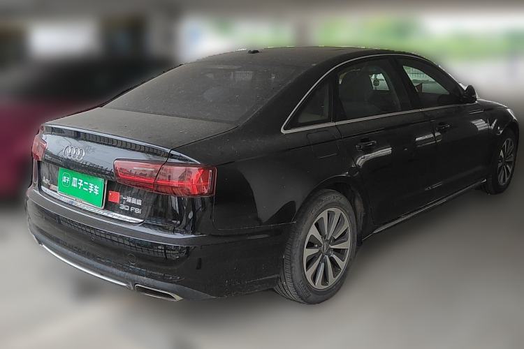 Used Audi A6L 2016 30 FSI Comfort Version Rear Right 45 Deg
