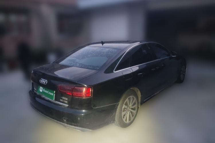 Used Audi A6L 2016 30 FSI Comfort Version Rear Right 45 Deg