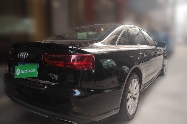 Used Audi A6L 2016 TFSI Sport Edition Rear Right 45 Deg