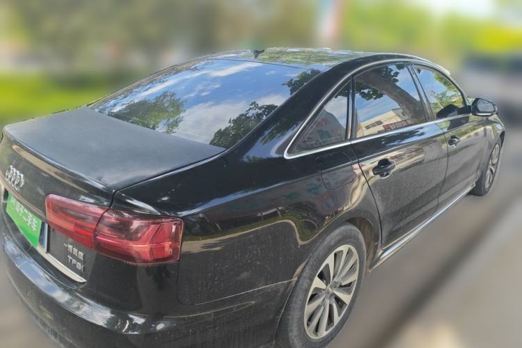 Used Audi A6L 2016 TFSI Comfort Model Rear Right 45 Deg