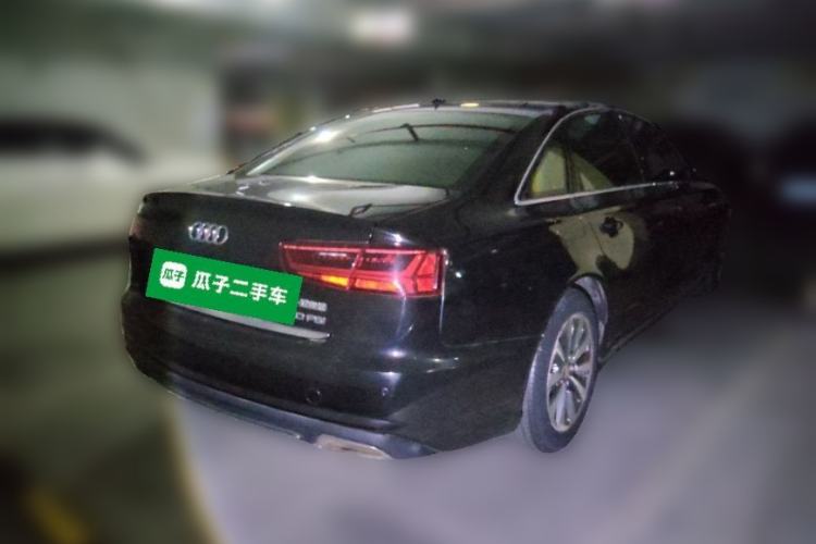 Used Audi A6L 2016 30 FSI Comfort Version Rear Right 45 Deg