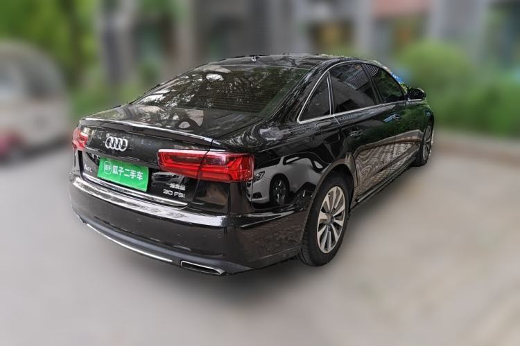 Used Audi A6L 2016 30 FSI Comfort Version Rear Right 45 Deg