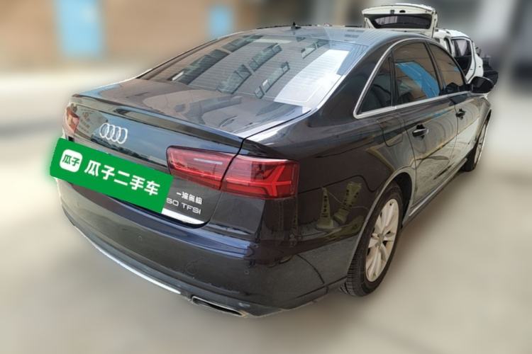 Used Audi A6L 2016 TFSI Technology Edition Rear Right 45 Deg