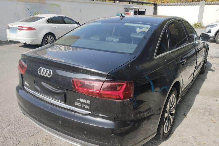 Used Audi A6L 2016 30 FSI Comfort Version Rear Right 45 Deg
