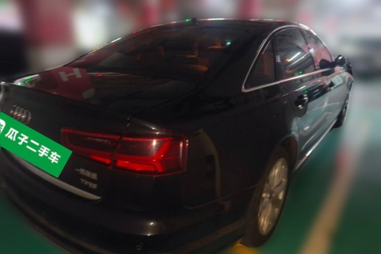 Used Audi A6L 2016 TFSI Sport Edition Rear Right 45 Deg