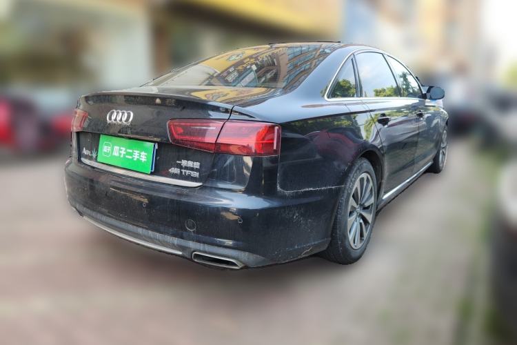 Used Audi A6L 2016 TFSI Comfort Model Rear Right 45 Deg