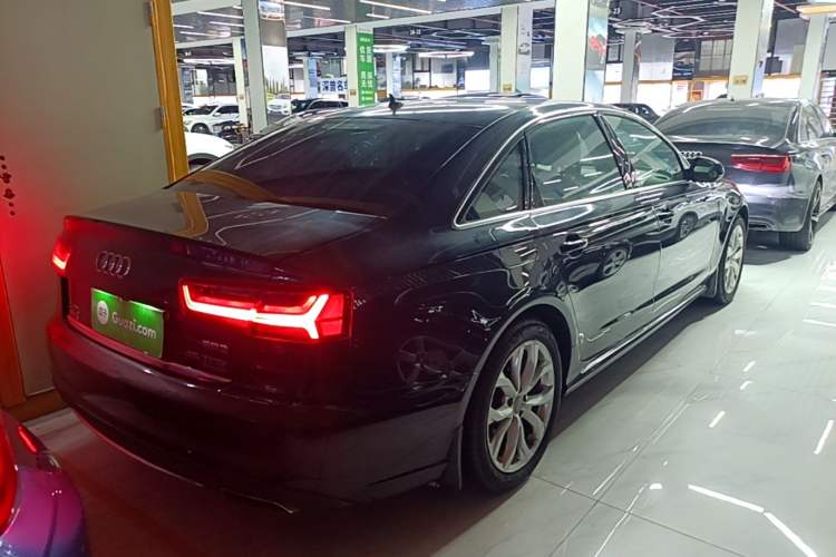 Used Audi A6L 2016 45 TFSI quattro Sport Edition Rear Right 45 Deg