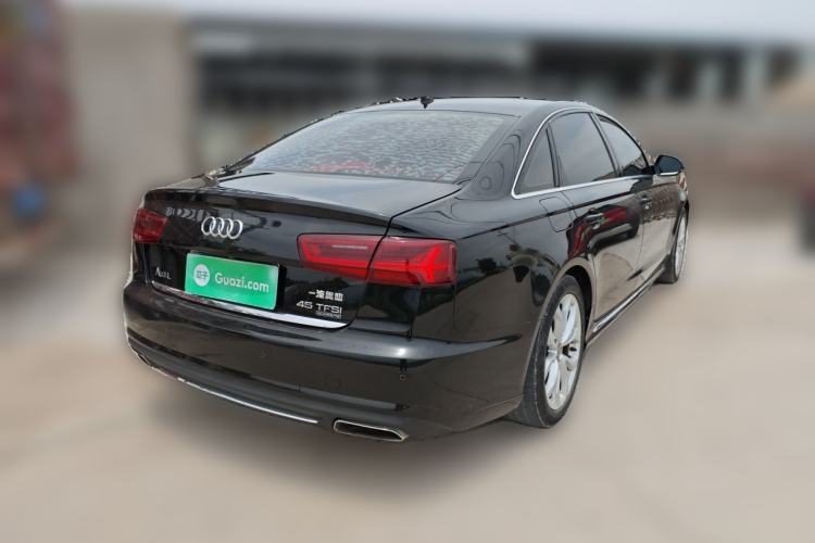 Used Audi A6L 2016 45 TFSI quattro Sport Edition Rear Right 45 Deg