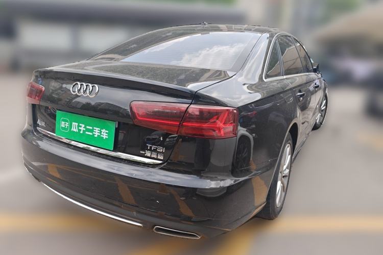 Used Audi A6L 2016 TFSI Technology Edition Rear Right 45 Deg