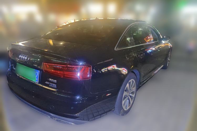 Used Audi A6L 2016 TFSI Comfort Model Rear Right 45 Deg