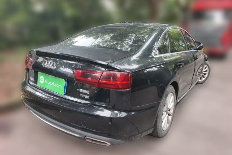 Used Audi A6L 2016 TFSI Technology Edition Rear Right 45 Deg