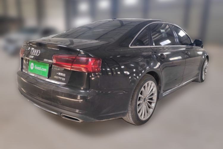 Used Audi A6L 2016 TFSI Technology Edition Rear Right 45 Deg