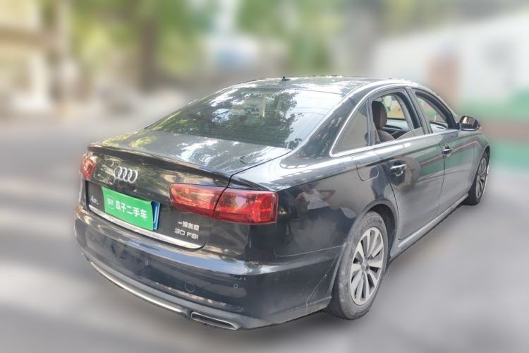 Used Audi A6L 2016 30 FSI Comfort Version Rear Right 45 Deg