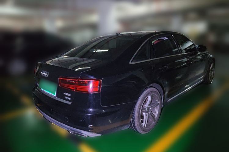 Used Audi A6L 2016 TFSI Technology Edition Rear Right 45 Deg