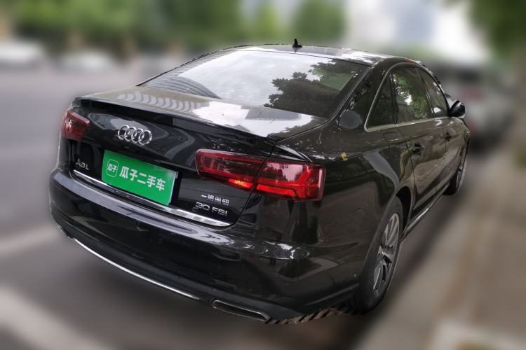 Used Audi A6L 2016 30 FSI Comfort Version Rear Right 45 Deg