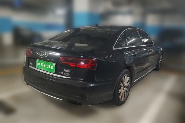 Used Audi A6L 2016 45 TFSI quattro Sport Edition Rear Right 45 Deg