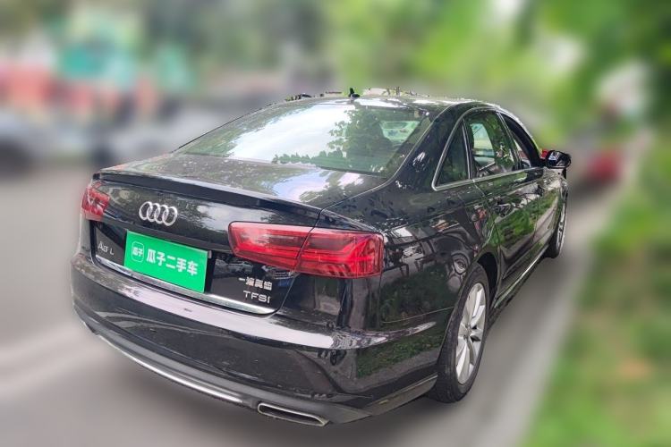 Used Audi A6L 2016 TFSI Technology Edition Rear Right 45 Deg