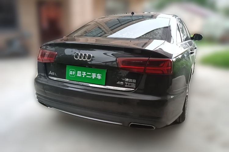 Used Audi A6L 2016 45 TFSI quattro Sport Edition Rear Right 45 Deg