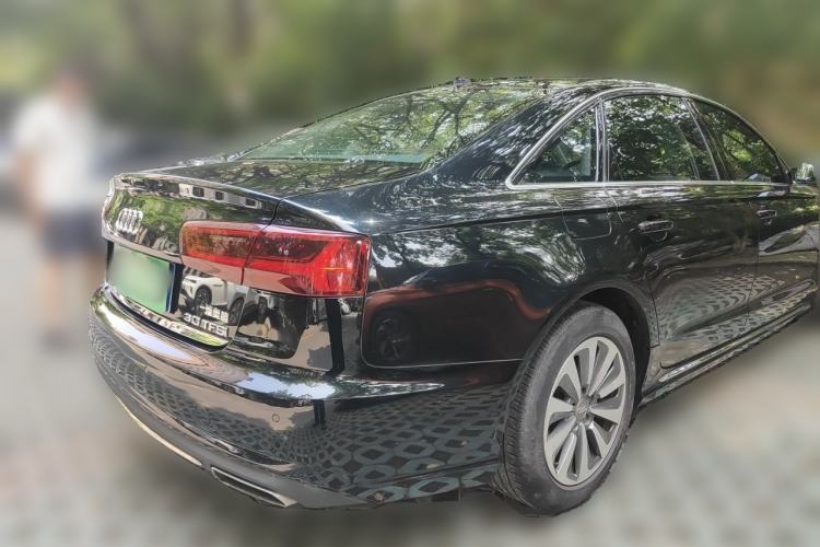 Used Audi A6L 2016 30 FSI Comfort Version Rear Right 45 Deg
