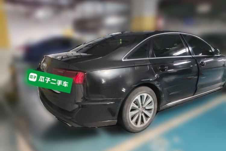 Used Audi A6L 2016 30 FSI Technology Model Rear Right 45 Deg