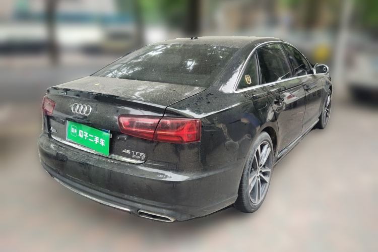 Used Audi A6L 2016 TFSI Technology Edition Rear Right 45 Deg