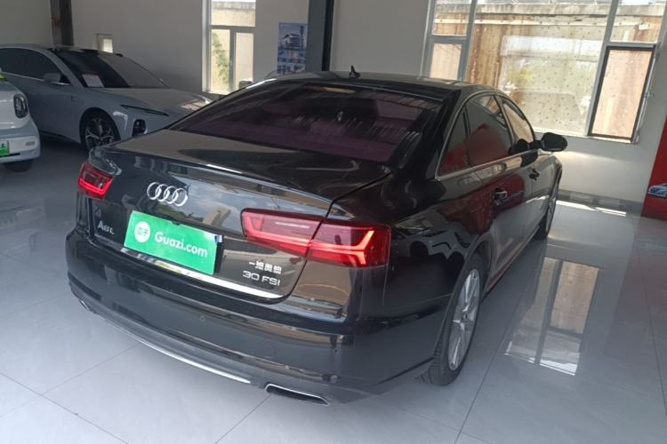 Used Audi A6L 2016 30 FSI Comfort Version Rear Right 45 Deg