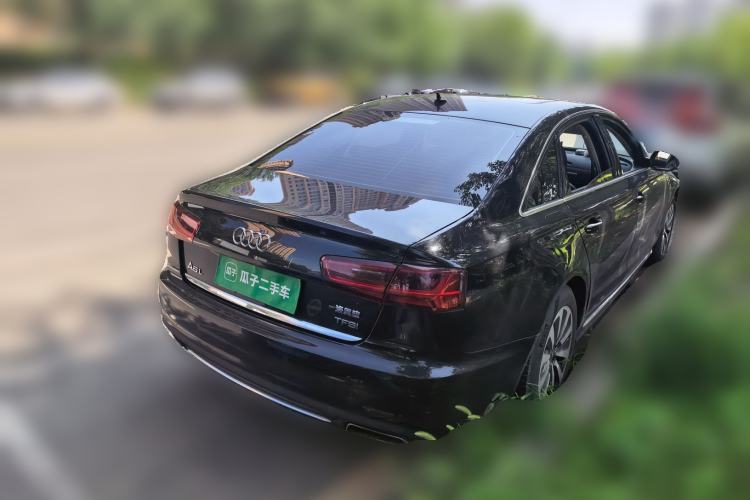 Used Audi A6L 2016 TFSI Comfort Model Rear Right 45 Deg