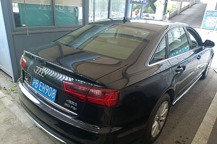 Used Audi A6L 2016 30 FSI Technology Model Rear Right 45 Deg