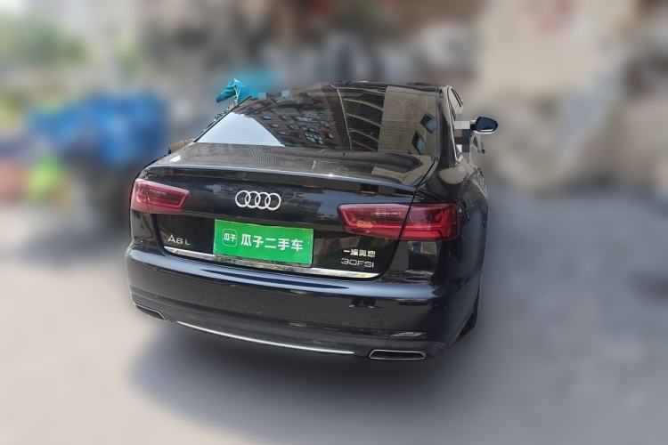 Used Audi A6L 2016 TFSI Technology Edition Rear Right 45 Deg