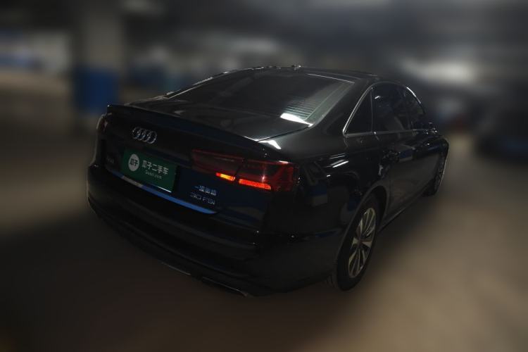 Used Audi A6L 2016 30 FSI Comfort Version Rear Right 45 Deg