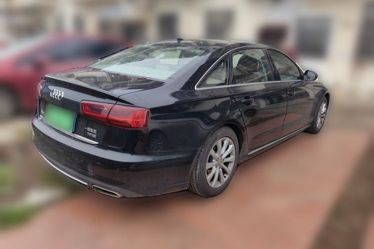 Used Audi A6L 2016 TFSI Technology Edition Rear Right 45 Deg