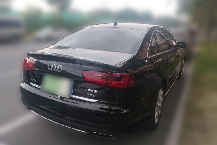 Used Audi A6L 2016 TFSI Technology Edition Rear Right 45 Deg