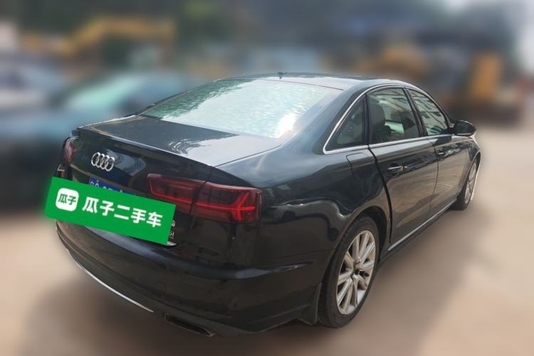 Used Audi A6L 2016 TFSI Technology Edition Rear Right 45 Deg