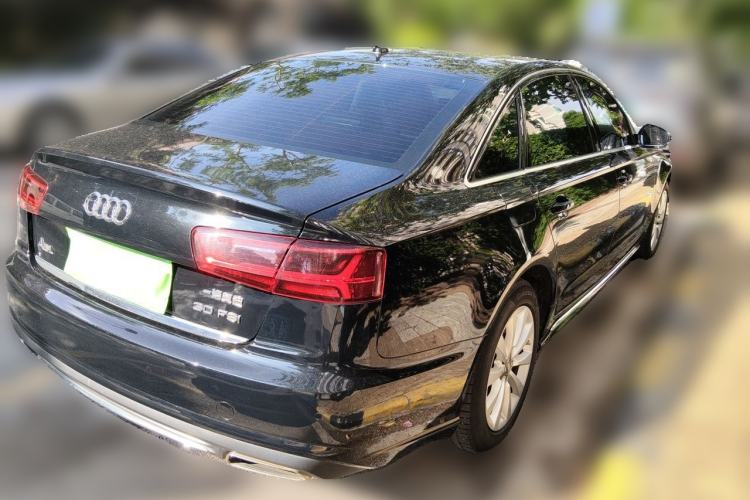 Used Audi A6L 2016 30 FSI Comfort Version Rear Right 45 Deg