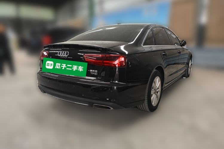 Used Audi A6L 2016 TFSI Technology Edition Rear Right 45 Deg