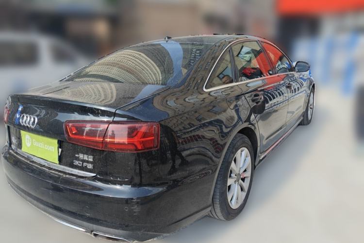 Used Audi A6L 2016 30 FSI Technology Model Rear Right 45 Deg