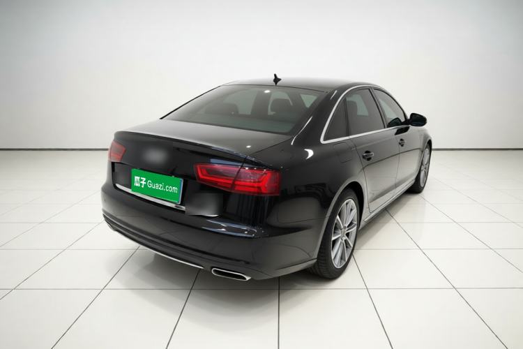Used Audi A6L 2016 50 TFSI quattro Luxury Edition Rear Right 45 Deg